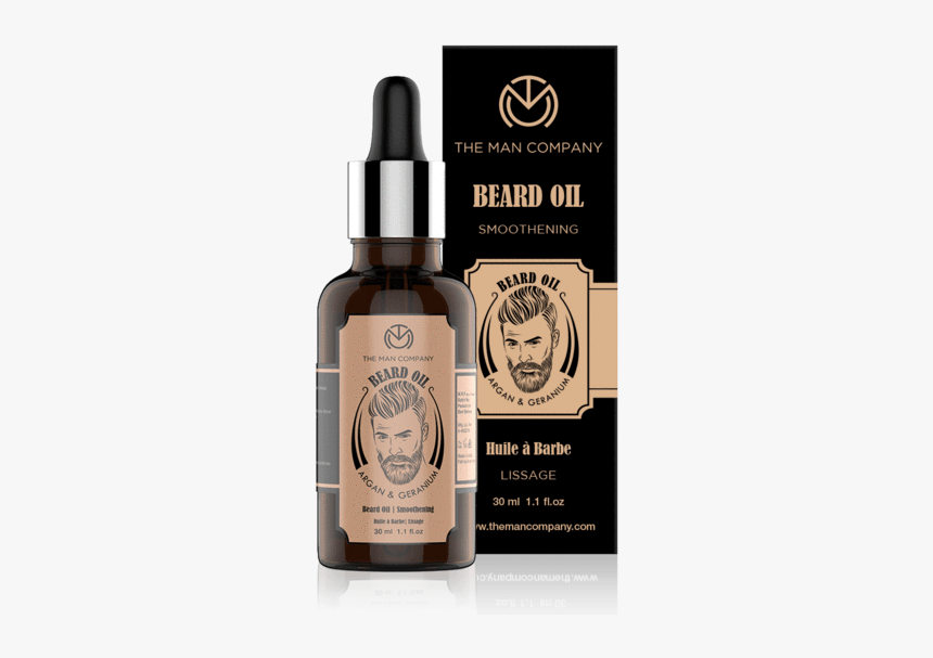 Man Company Beard Growth Oil, HD Png Download