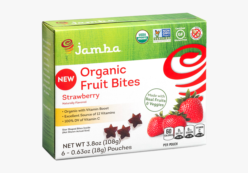 Red Hawk Jamba Snack Fruit Raspberry, HD Png Download