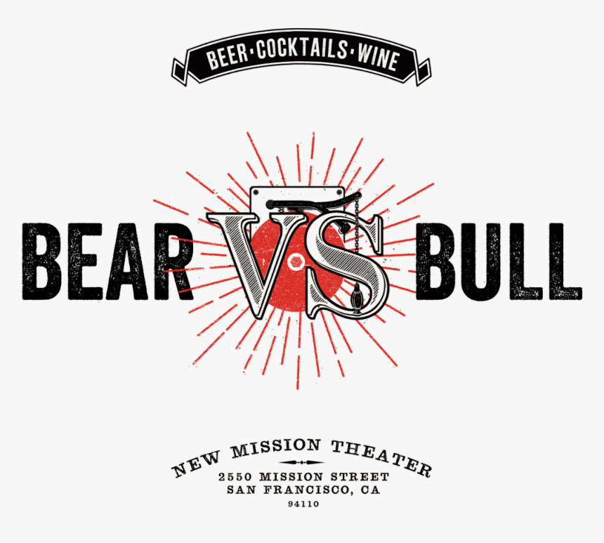 Bear Vs Bull Logo - Vespas Mandarinas, HD Png Download