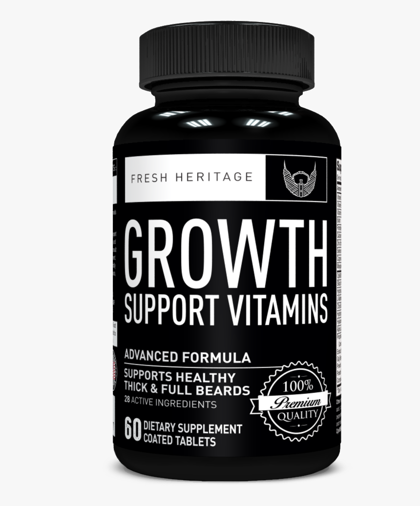 Hair Growth Support Vitamins - Bodybuilding Supplement, HD Png Download