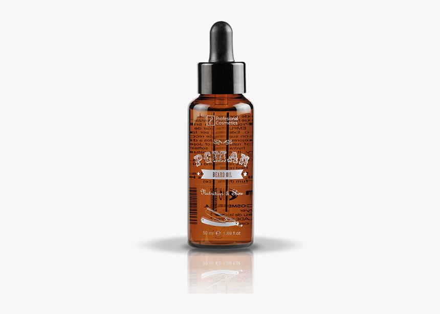 Pc Man Beard Oil - Beard, HD Png Download