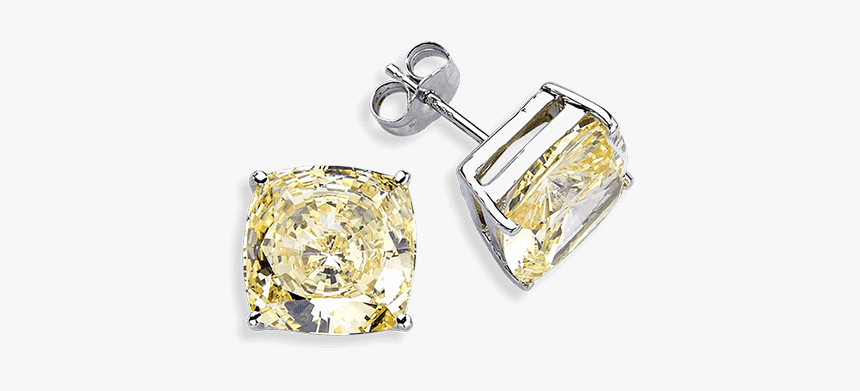 Cushion Cut - Aretes Para Hombre Png, Transparent Png
