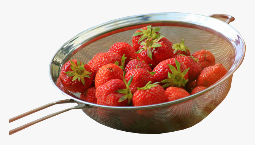 Strawberrys In A Cup Png Image - Pasta Di Fragole, Transparent Png