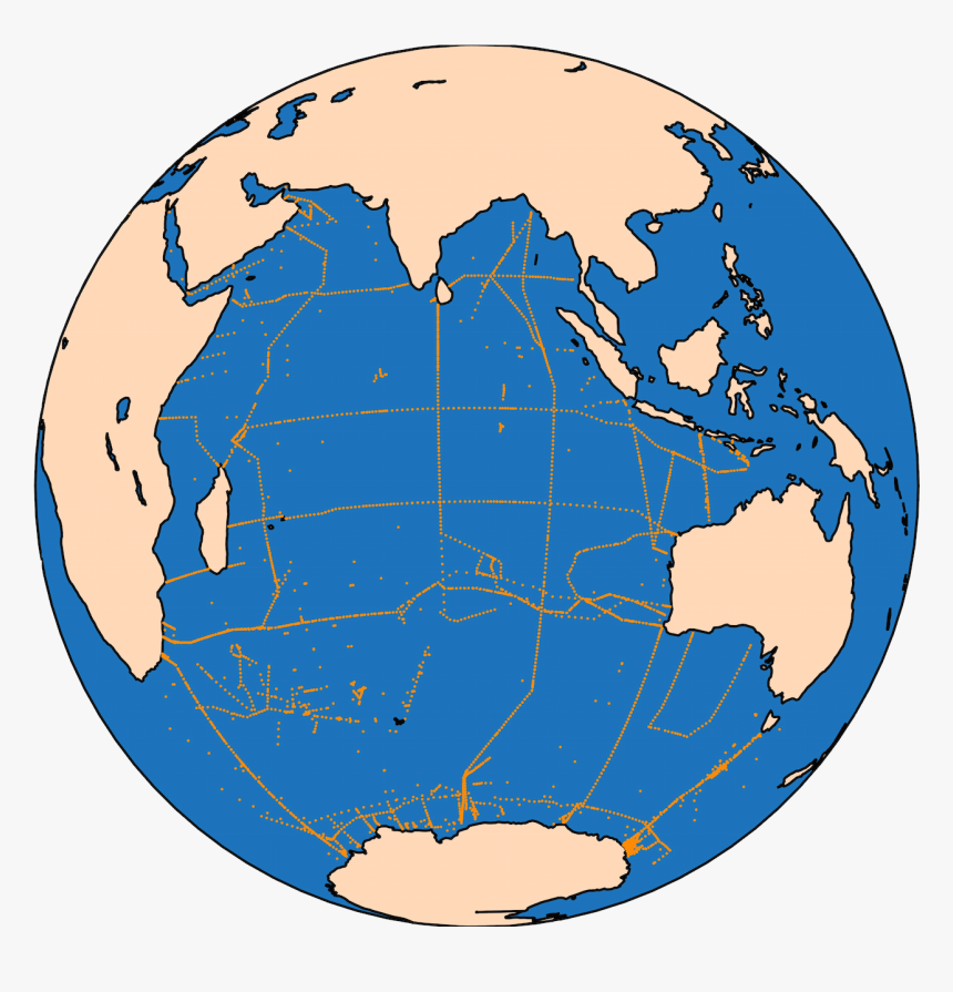 India In Globe Png, Transparent Png