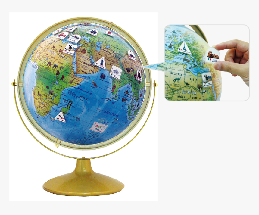 320-hw1 - Globe, HD Png Download