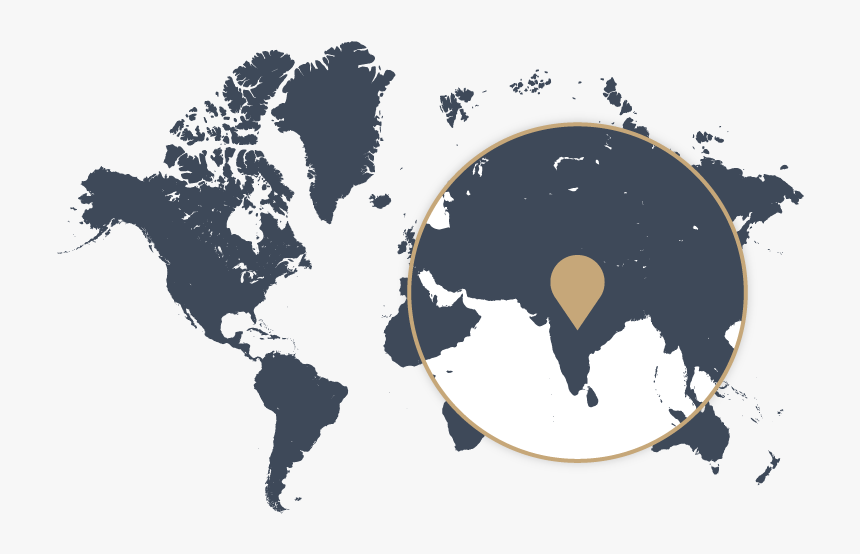 World Map Large Vector, HD Png Download