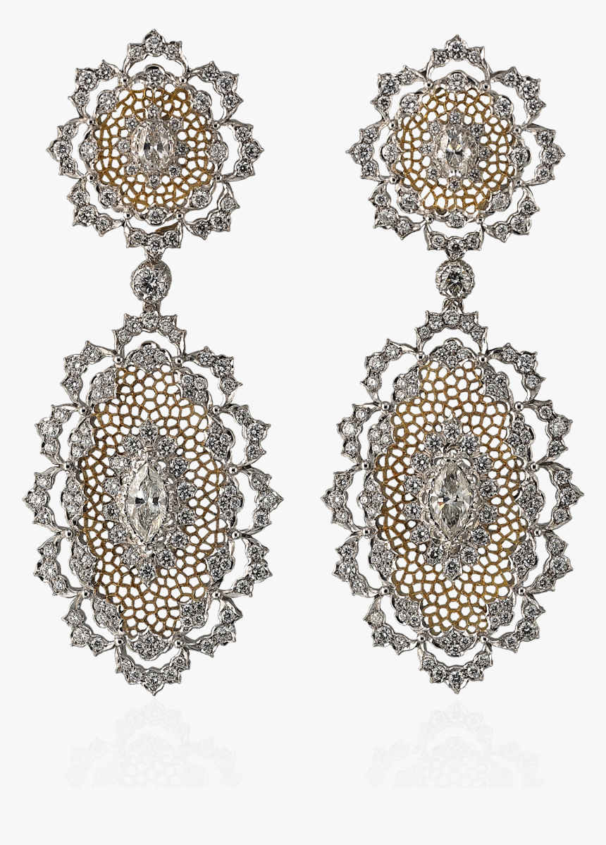 Notte Di Persia Pendant Earrings - Earrings, HD Png Download