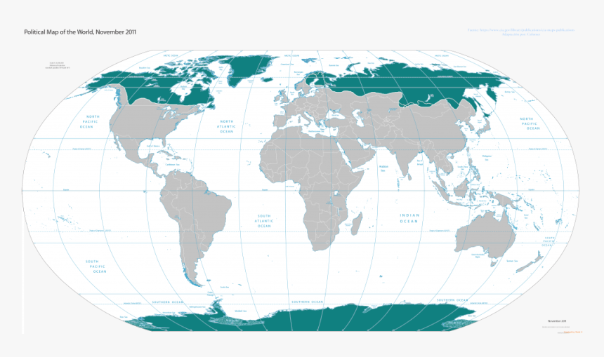 World Map, HD Png Download