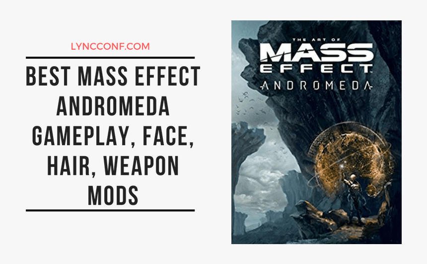Transparent Mass Effect Andromeda Png - Mass Effect Andromeda Poster, Png Download