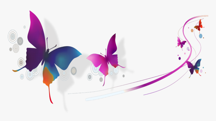 Mq Pink Butterfly Butterflys Flying Clipart , Png Download, Transparent Png