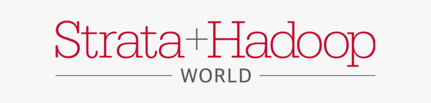 Strata Hadoop World, HD Png Download