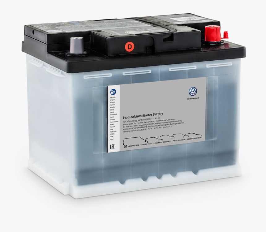 Batterie Volkswagen, HD Png Download