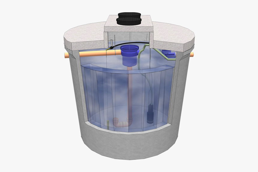 Concrete Rainwater Harvesting Tank, HD Png Download