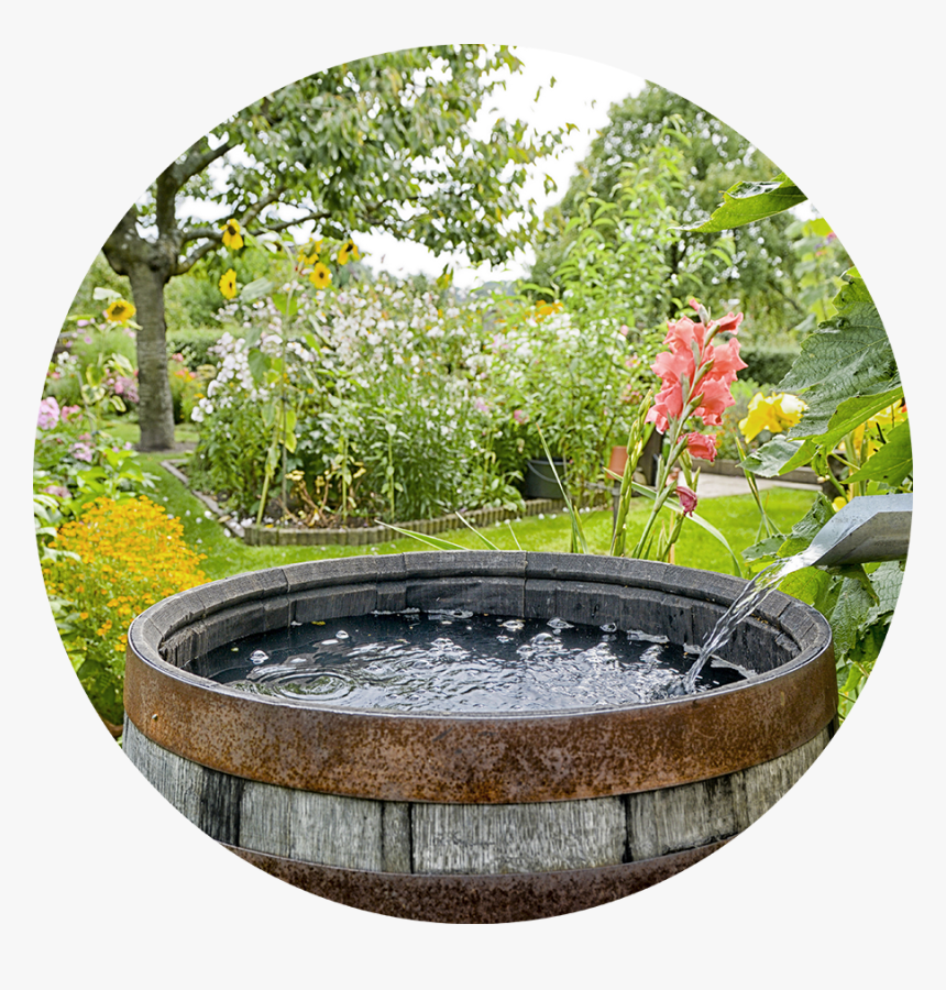Collecting Rain Water , Png Download - Collecting Rainwater, Transparent Png