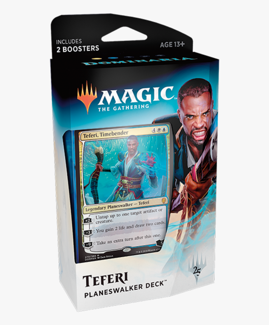 Dominaria Planeswalker Deck Teferi, HD Png Download