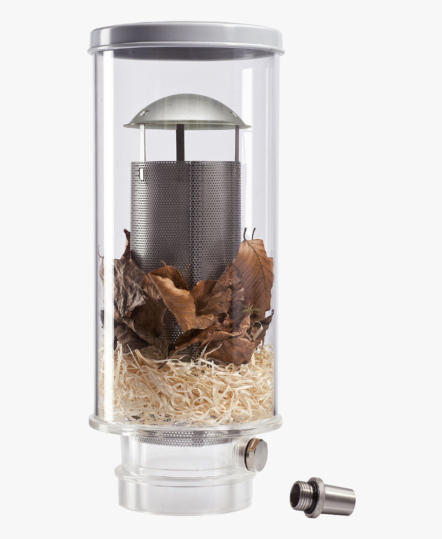 Rainwater Downpipe Filter 
 Title Rainwater Downpipe - Fallrohrfilter Von Huss, HD Png Download