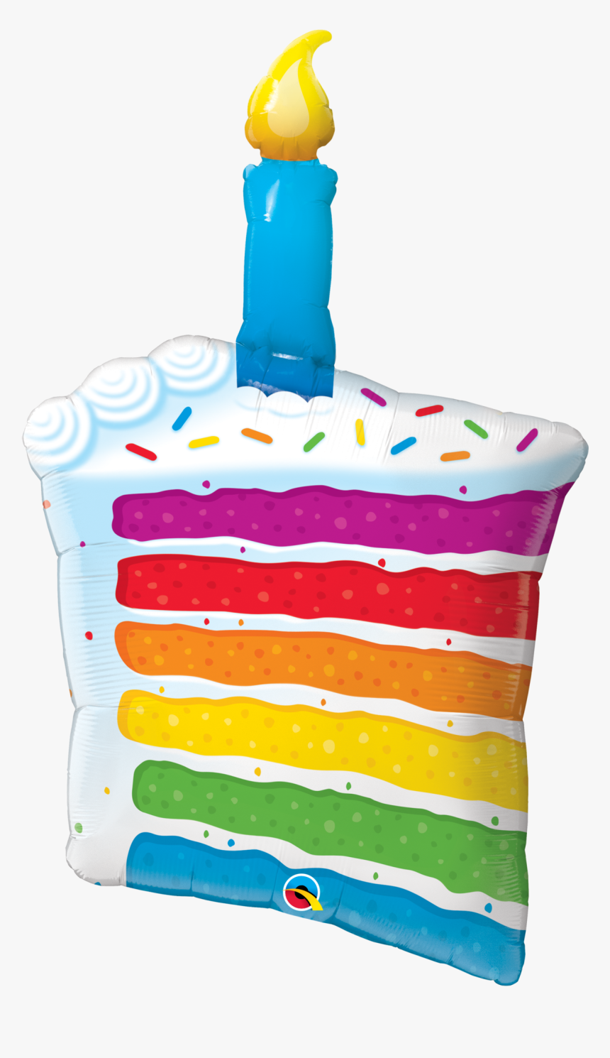 Rainbow Clipart Candle, HD Png Download