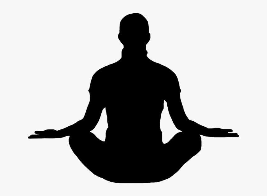 Buddhist Meditation Clip Art - Meditation Clipart Transparent, HD Png Download