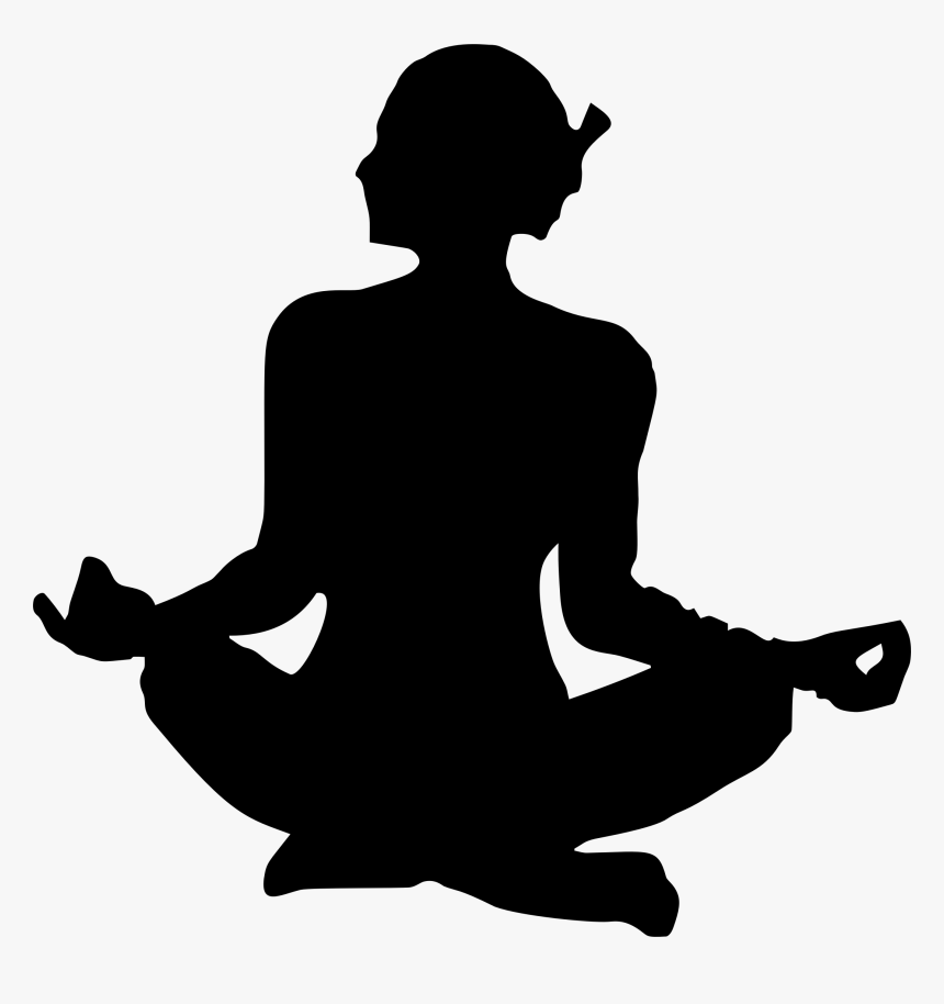 Meditation Portable Network Graphics Clip Art Asana - Clipart Yoga Pose Png, Transparent Png