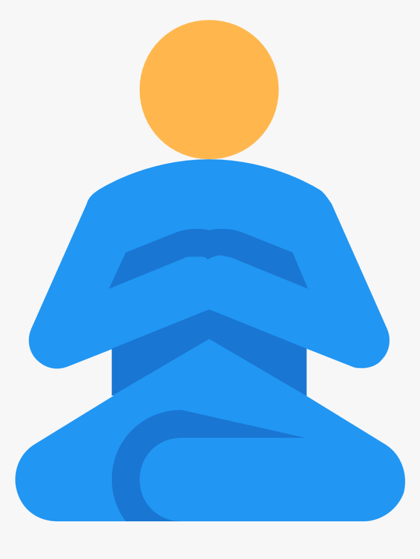 Meditation Icon Color, HD Png Download