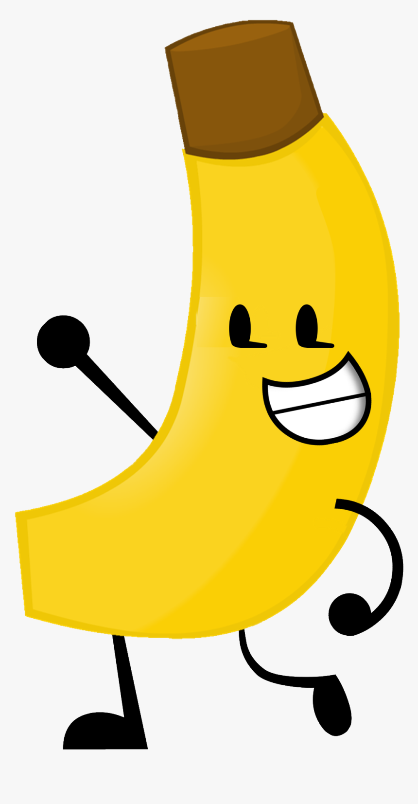 Object Lockdown Fan Art - Banana Object Lockdown, HD Png Download