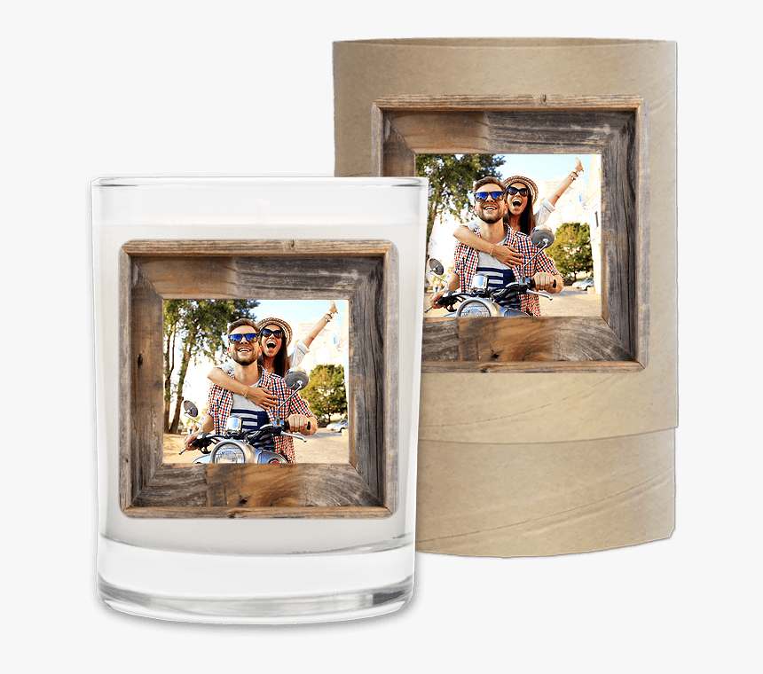 Barn Wood Photo Frame, HD Png Download