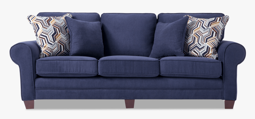 Gracie Bob S Discount - Bobs Sofa Blue, HD Png Download