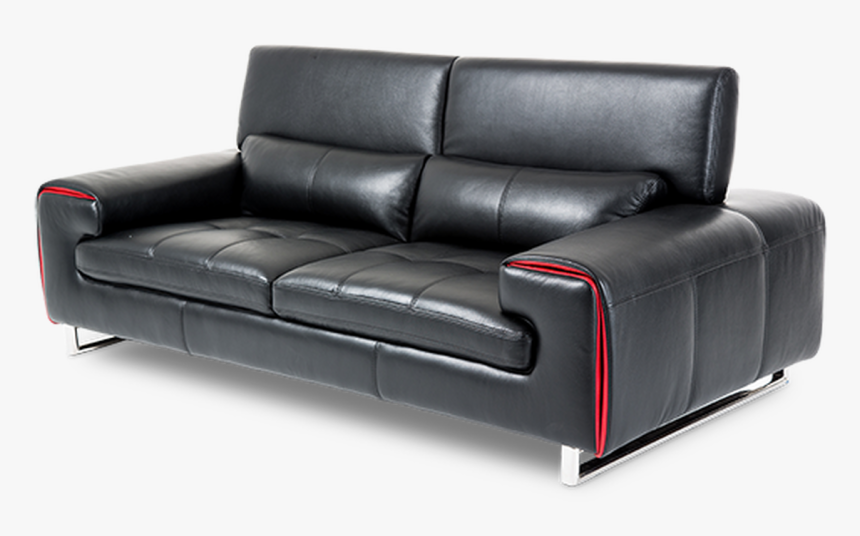 Adjustable Headrest Silver Finish Stainless Steel Legs - Sofa Bed, HD Png Download