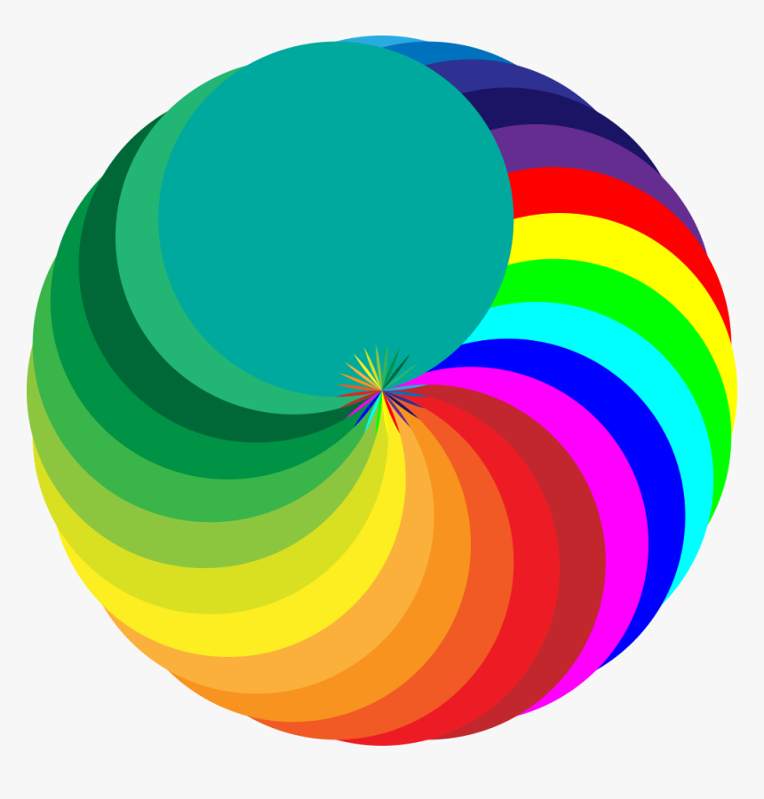 Mandala Clipart Colorfull - Circle, HD Png Download