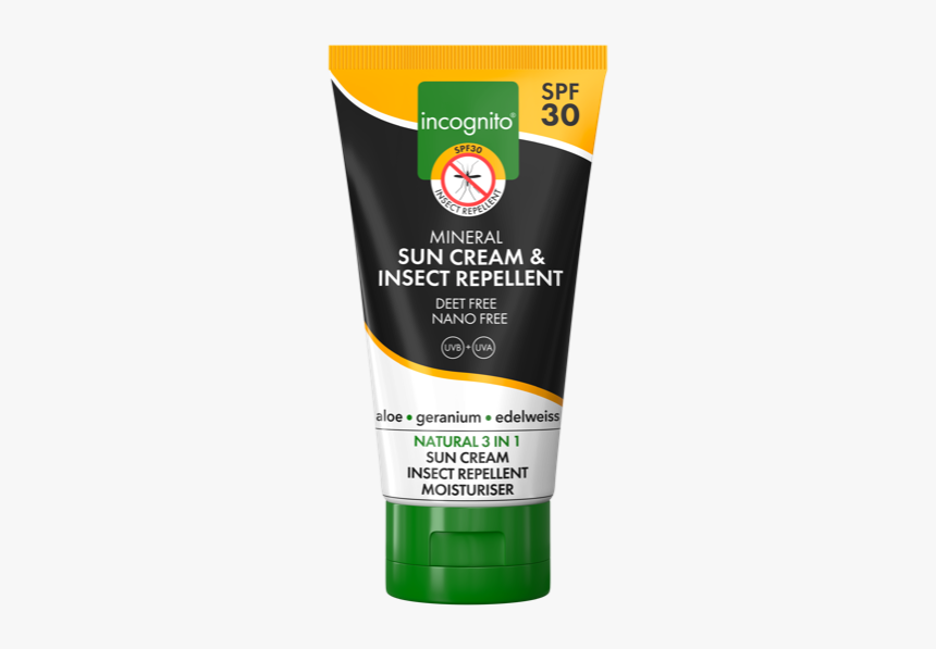 Mini Suncream & Insect Repellent Spf30 - Nisect & Sun, HD Png Download