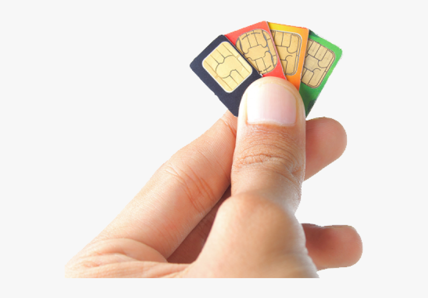 Sim Card Png Free Download - Nokia 6 Sim Card, Transparent Png