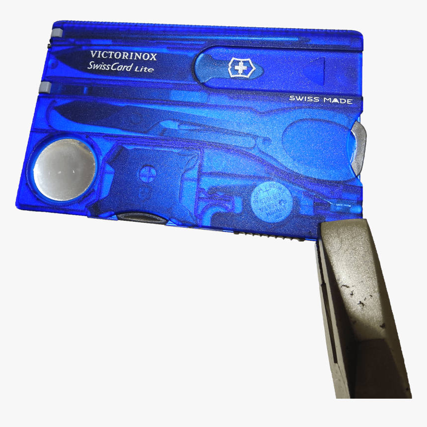 Swisscard Lite - Ruler, HD Png Download