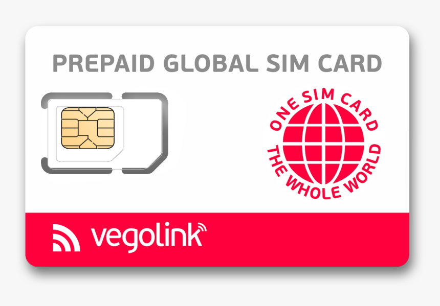Vegolink Sim Card, HD Png Download
