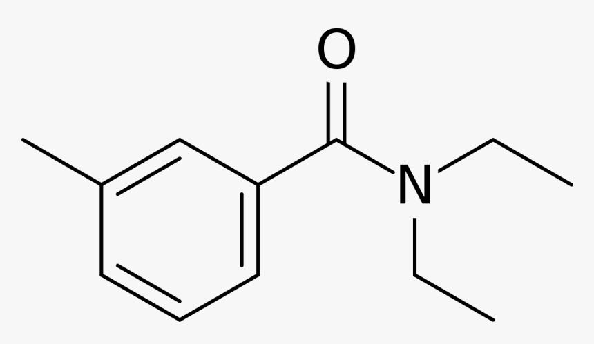 Hydrolysis Of N N Diethyl M Toluamide, HD Png Download