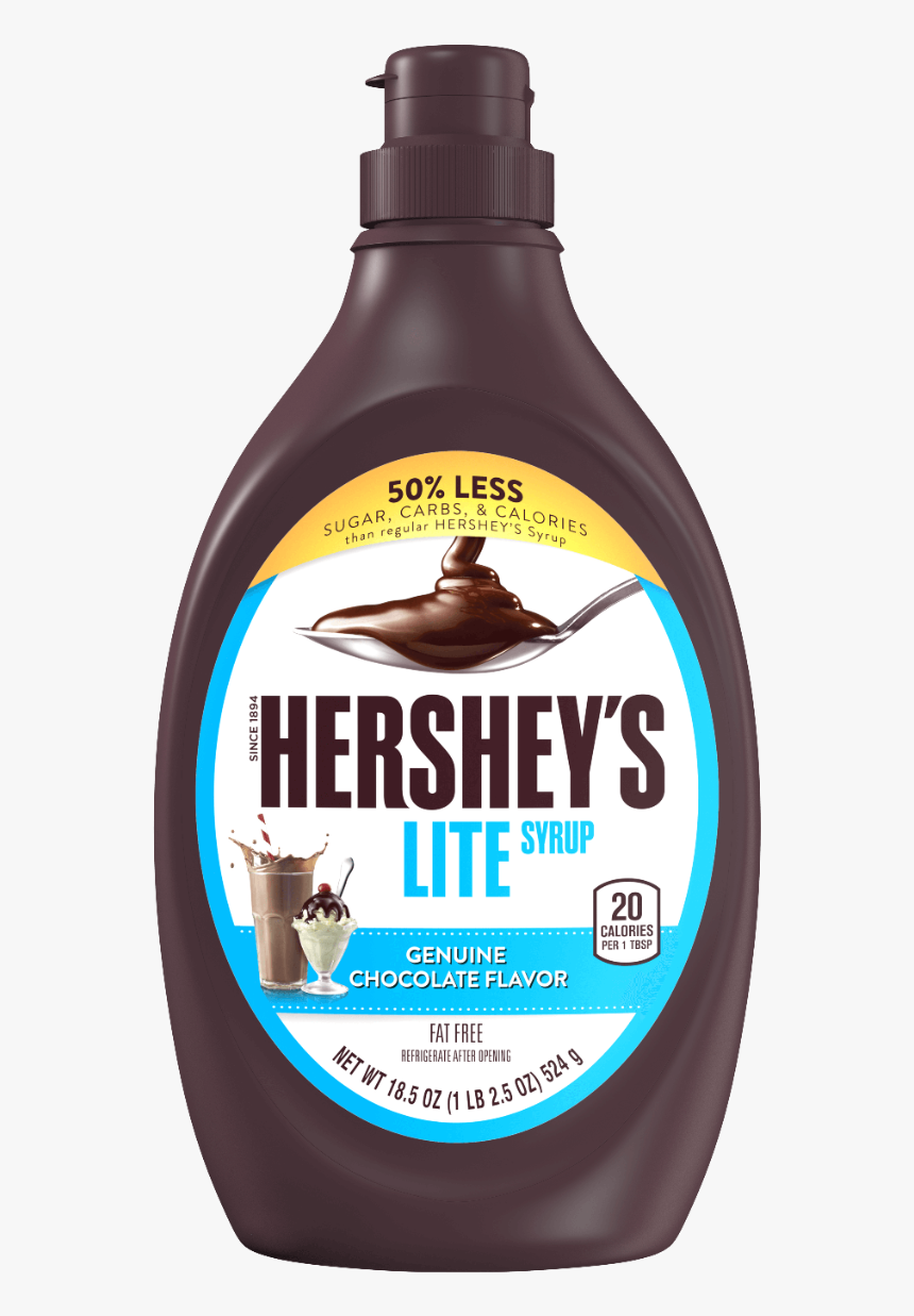Syrup Clipart Hershey - Hershey's Chocolate Syrup, HD Png Download