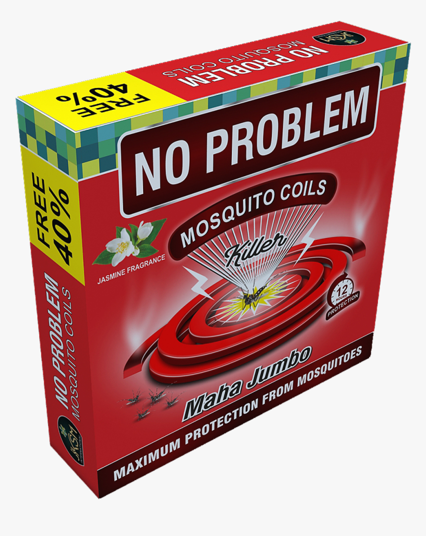 No Problem Anti Dengue Mosquito Coil - No Problem Mosquito Coil, HD Png Download