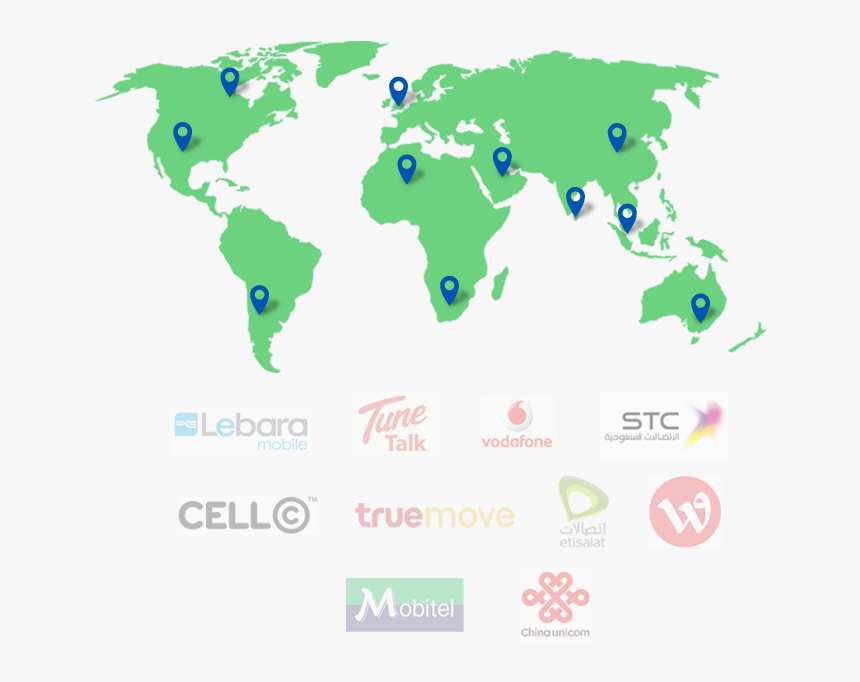 International Roaming Sim India - Many Countries Recognise Israel, HD Png Download