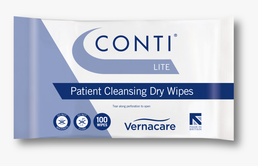 Conti Lite - Conti Dry Wipes, HD Png Download