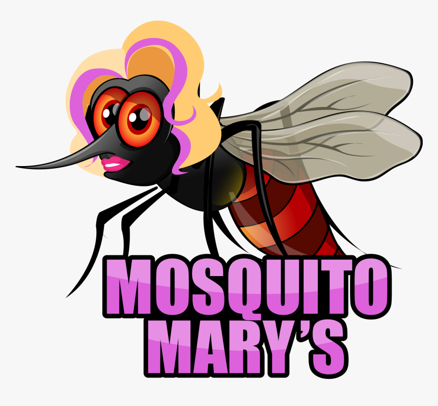 Cartoon , Png Download - Mosquito Mary's, Transparent Png