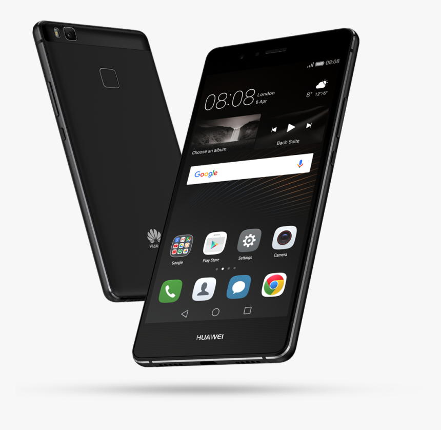 Huawei P9 Lite Black Lte, HD Png Download