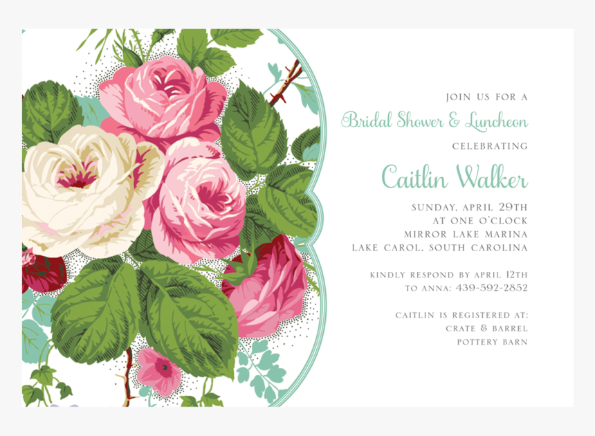 Garden Roses, HD Png Download