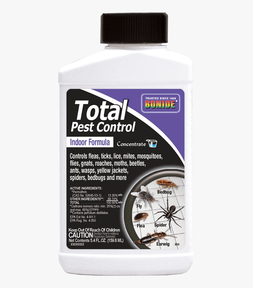 Total Pest Indoor Conc - Mosquito, HD Png Download