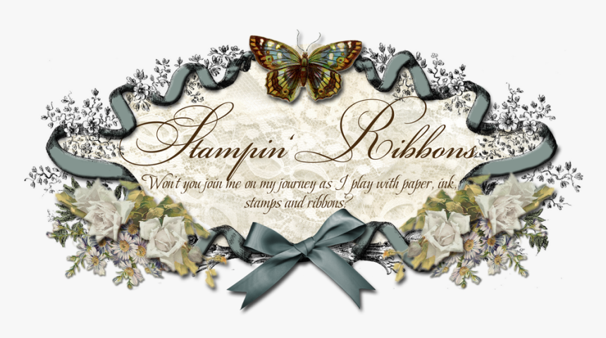 Stampin - Brush-footed Butterfly, HD Png Download