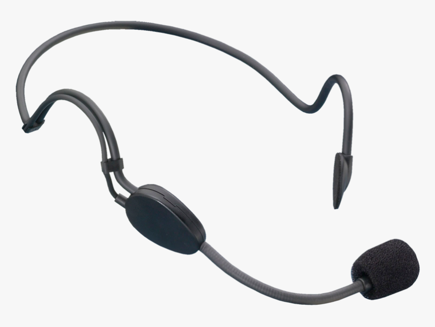 Mic Headset, HD Png Download