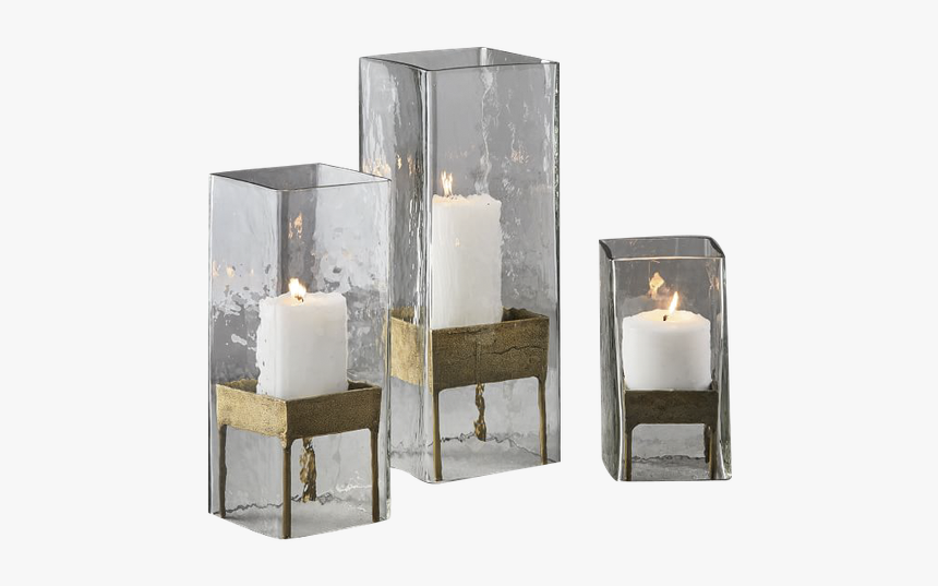 West Elm Tabla Glass Hurricanes C, HD Png Download