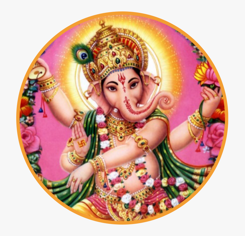 #ganesha #stickers By @sadna2018 #dipawali #diwali - Beautiful Paintings Of Lord Ganesh, HD Png Download