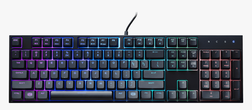 Coolermaster Masterkey Lite L, HD Png Download