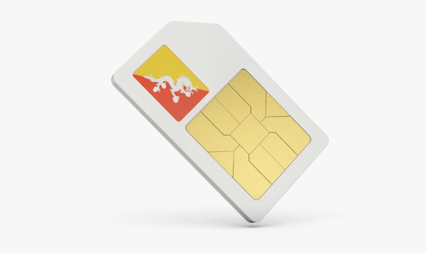 Bhutan Sim Card, HD Png Download