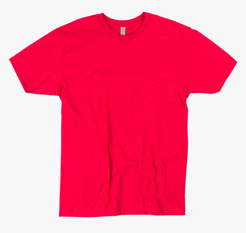 Red - - T-shirt, HD Png Download