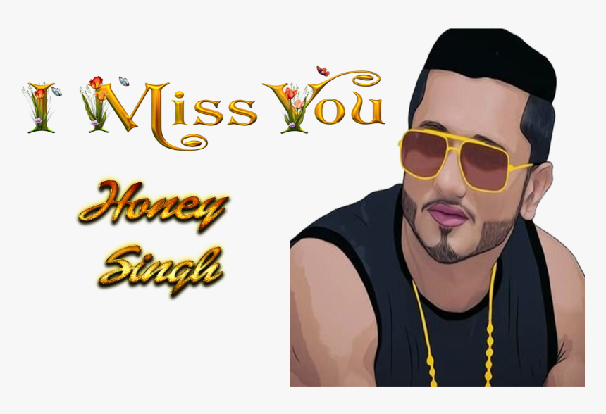 Honey Singh Png Photo Background - Letras, Transparent Png